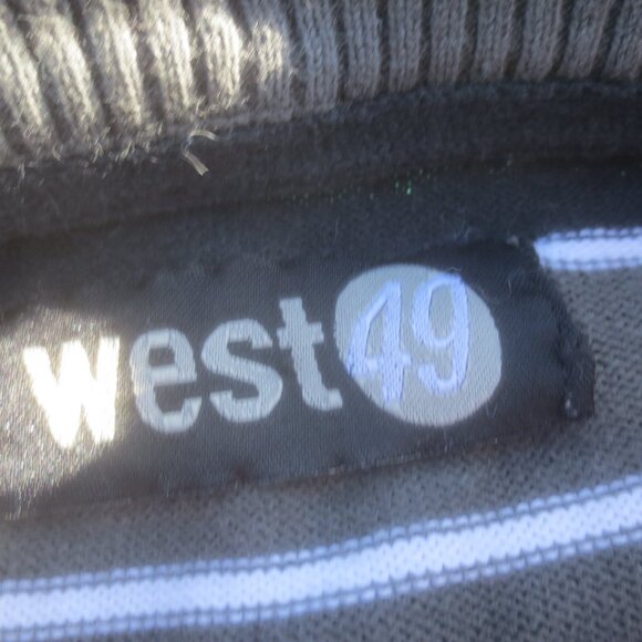 Brand New Condition Unisex Fashion West 49 Sweater - XL Men's Slim Fit - Picture 6 of 11
